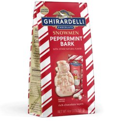 画像4: かわいいスノーマンのチョコレート！Ghirardelli ギラデリー ホリデーデザイン（スノーマン）2個 