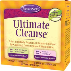 画像2: ハーブで体内洗浄！Nature's Secret Ultimate Cleanse ウルティメート クレンズ  （120錠＋120錠）2箱