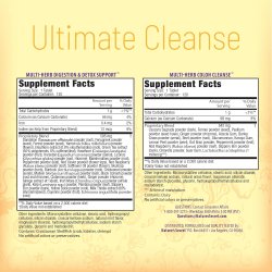 画像3: ハーブで体内洗浄！Nature's Secret Ultimate Cleanse ウルティメート クレンズ  （120錠＋120錠）2箱