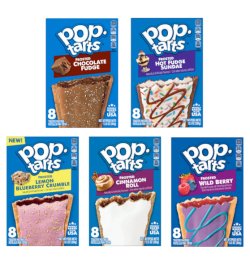 画像1: いつもと違うおいしさが試せる！Kellogg's ケロッグ ポップ ターツ フロスティング 5個（C）