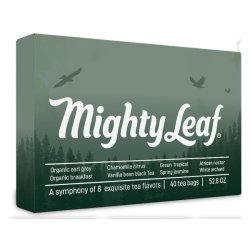 画像1: 高級紅茶、いろいろ試せるギフトボックス！Mighty Leaf マイティーリーフ 紅茶サンプラー 40個入