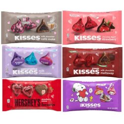 画像1: バレンタイン限定の6種類！Hershey's ハーシーズ バレンタイン チョコレート６種類