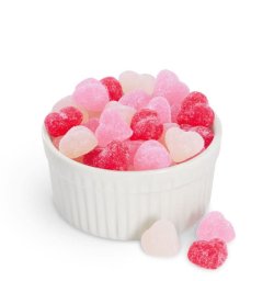 画像2: 見た目はキュート、中身はキュッとすっぱい！See's シーズキャンディ サワーハート 2個