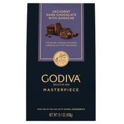 画像1: 上質なひと口で、心に響く！Godiva ゴディバ マスターピース ダークチョコレート ガナッシュ 45個入