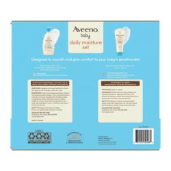 画像2: 赤ちゃんのうるおいサポート！Aveeno アビーノ ベビー モイスチャー セット  