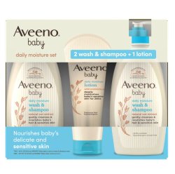 画像1: 赤ちゃんのうるおいサポート！Aveeno アビーノ ベビー モイスチャー セット  