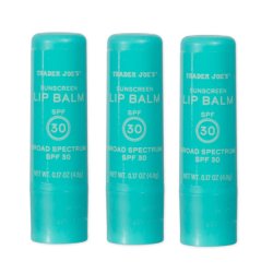 画像2: SPF30 ほんのりとレモンの香り！Trader Joe’s トレーダージョーズ サンスクリーン リップバーム SPF30 3本