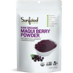 画像1: Sunfood オーガニック マキベリーパウダー 113ｇ