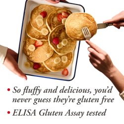 画像4: 水を加えて混ぜるだけ！Bob’s Red Mill ボブズ レッドミル ホワイトチョコ＆ストロベリーパンケーキミックス  567g