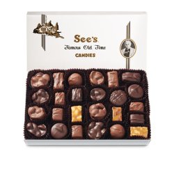 画像1: 【ナッツ＆チュウ】See's シーズチョコレート 1ポンドボックス 445g １箱　アメリカ製