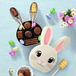 画像2: 春をつれてくる、幸せチョコバニー！ See's シーズ バニーボックス