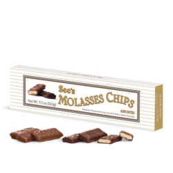 画像1: モラセスの深み、チョコのやさしさ。See's シーズ モラセスチップス（アソート）227g
