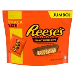 画像1: リーセス ピーナッツバターカップ  アメリカを代表するチョコレート！Reese's スナックサイズ ジャンボパック 510g
