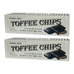 画像1: Trader Joe's トレーダージョーズ トフィーチョップス 2箱