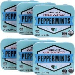 画像2: Trader Joe's トレーダージョーズ　オーガニック ミント ６個