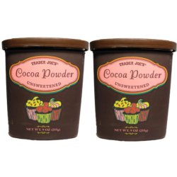 画像1: 濃厚なココアの風味が楽しめる！Trader Joe's ココアパウダー 255g 2個
