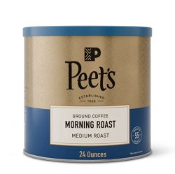 画像1: 朝飲みたい！Peet's モーニング ロースト コーヒー 680g