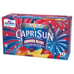 画像3: 独立記念日デザイン！Capri Sun カプリサン サマーブラスト ２個