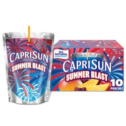 画像2: 独立記念日デザイン！Capri Sun カプリサン サマーブラスト ２個