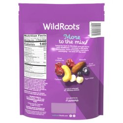 画像2: そのまま食べても、ヨーグルトやシリアルに混ぜても！WildRoots ワイルドルート コースタル ベリー トレイルミックス 737g