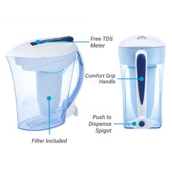 画像5: ZeroWater ゼロウォーター 10カップ 浄水器 ピッチャー 