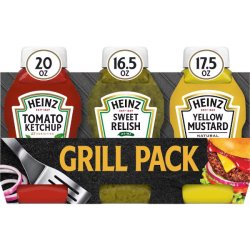 画像1: BBQに常備したいこの3種類！HEINZ へインツ グリルパック アメリカ製