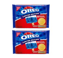 画像1: 季節限定アイテム！Oreo オレオ  ファイヤークラッカー ポップ 2個
