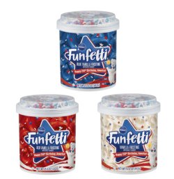 画像1: 季節限定カラー！Pillsbury ピルスベリー ハッピー 250th バースディフロスティング 3個セット