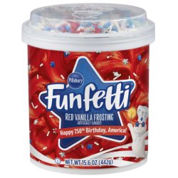 画像3: 季節限定カラー！Pillsbury ピルスベリー ハッピー 250th バースディフロスティング 3個セット