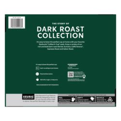 画像3: ダーク系の4種類が楽しめる！Starbucks スターバックス ダークローストバラエティ K-Cup 64個