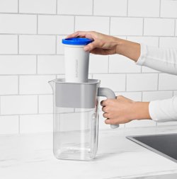 画像2: Culligan ゼロウォーター テクノロジー ウォーターフィルター 4個入り