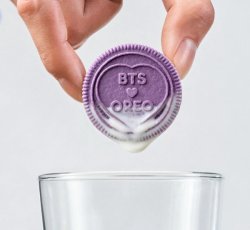 画像2: Oreo 限定版 オレオ  BTS ブラウンシュガーパンケーキフレーバー クリーム 2個