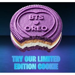 画像3: Oreo 限定版 オレオ  BTS ブラウンシュガーパンケーキフレーバー クリーム 2個
