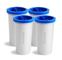 画像1: Culligan ゼロウォーター テクノロジー ウォーターフィルター 4個入り