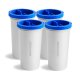 Culligan ゼロウォーター テクノロジー ウォーターフィルター 4個入り
