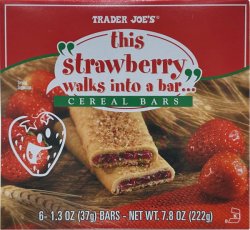 画像4: 新商品ピーチが入った4セット！Trader Joe's トレーダージョーズ ローファット シリアルバー 4箱