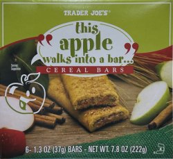画像2: 新商品ピーチが入った4セット！Trader Joe's トレーダージョーズ ローファット シリアルバー 4箱