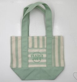 画像2: 2026 夏 Trader Joe's トレーダージョーズ ミニ キャンバス トート （グリーン）