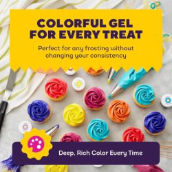 画像2: クッキーやケーキの仕上がりをカラフルに！Wilton Icing Color ウィルトン アイシングカラー 12色　