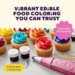 画像4: クッキーやケーキの仕上がりをカラフルに！Wilton Icing Color ウィルトン アイシングカラー 12色　