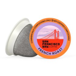 画像2: San Francisco Bay サンフランシスコベイ コーヒー フレンチロースト ワンカップ シングルサーブ K-cup Keurig 100個