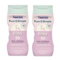 ＜２個＞ Coppertone コパトーン ウォーターベビー サンスクリーン 日焼け止め  [SPF50+] 237mL