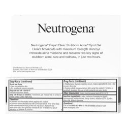 画像3: Neutrogena ニュートロジーナ ラピッド クリアー アクネ スポット トリートメント  28g