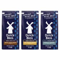 画像1: 人気のコーヒースタンド！Dutch Bros. ダッチブラザーズ コーヒー選べる3種類