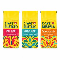 画像1: 本場ラテンアメリカの濃厚な味わい！Cafe Bustelo カフェバステロ コーヒー 選べる3種類
