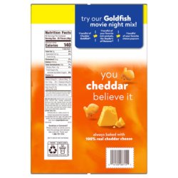 画像2: 100％本物チーズのおいしさ！ Pepperidge Farm ペ ゴールドフィッシュ クラッカー ビッグサイズ　1.8 kg