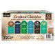 6種類のおいしさ！Crafted Classics クラフテェッド クラシック 72個