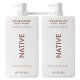 Native ネイティブ ボディウォッシュ （ココナッツ＋バニラ） 1L, 2個