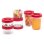 画像3: 回して開けるから開けやすい！Rubbermaid ラバーメイド  テイクアロング 食品保存容器 ６個セット (合計12ピース） (3)