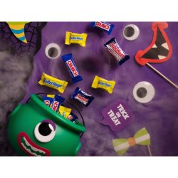画像3: 人気チョコバーを集めた！ハロウィン アソ―ティッド  キャンディバッグ 60個入